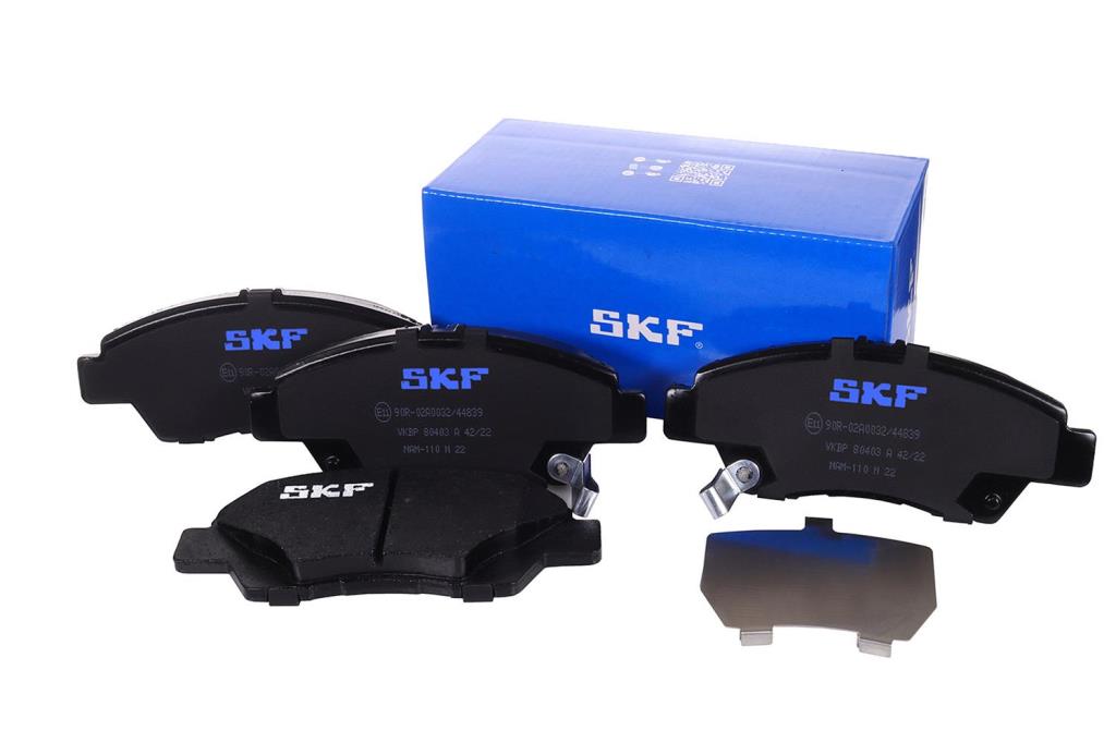 Jogo de 4 pastilhas de travão SKF ref. VKBP 80403 A